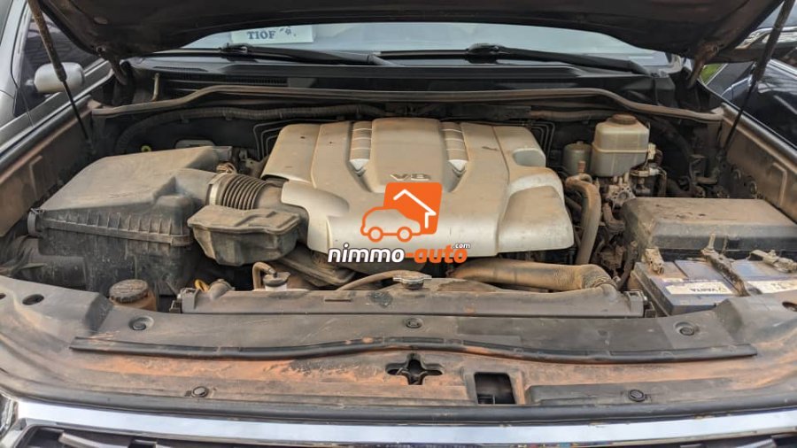 Magnifique Toyota Land cruiser de luxe à louer