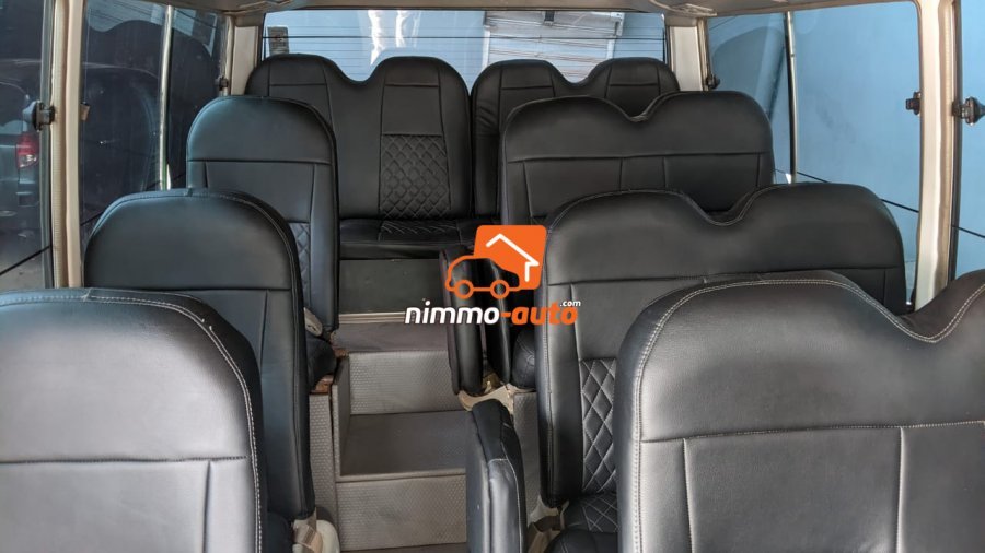 Coaster climatisé à votre disposition pour vos déplacements en tout sécurité dans la ville et hors ville à un prix imbattable