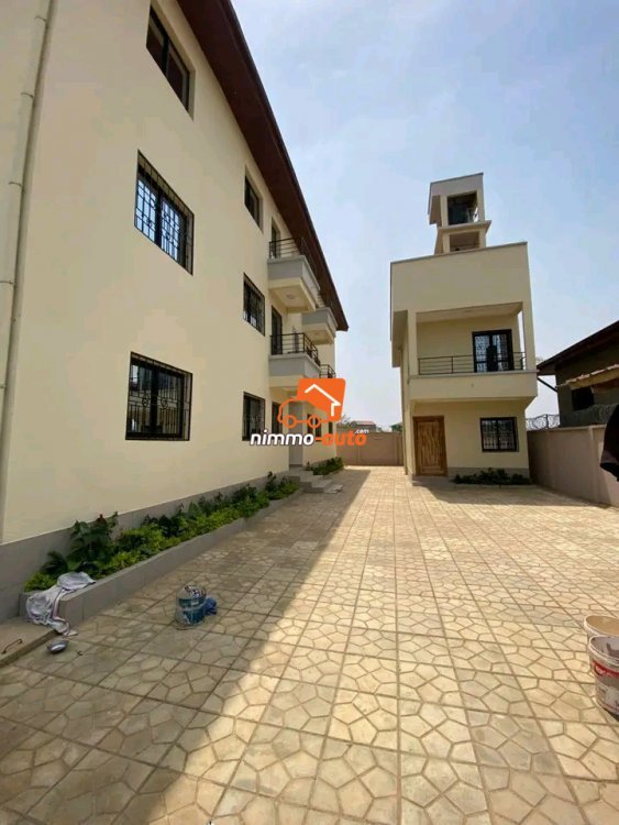 Appartement chic nouvellement construit