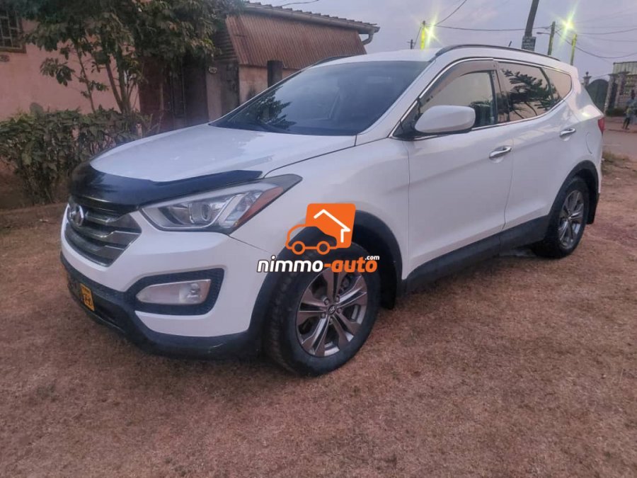 Hyundai Santa Fe 7 places à louer