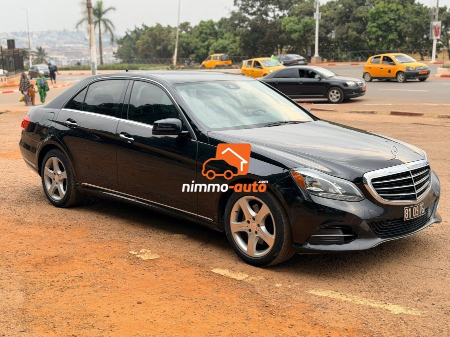 Berline de luxe, Mercedes Classe E à louer pour vos cérémonies