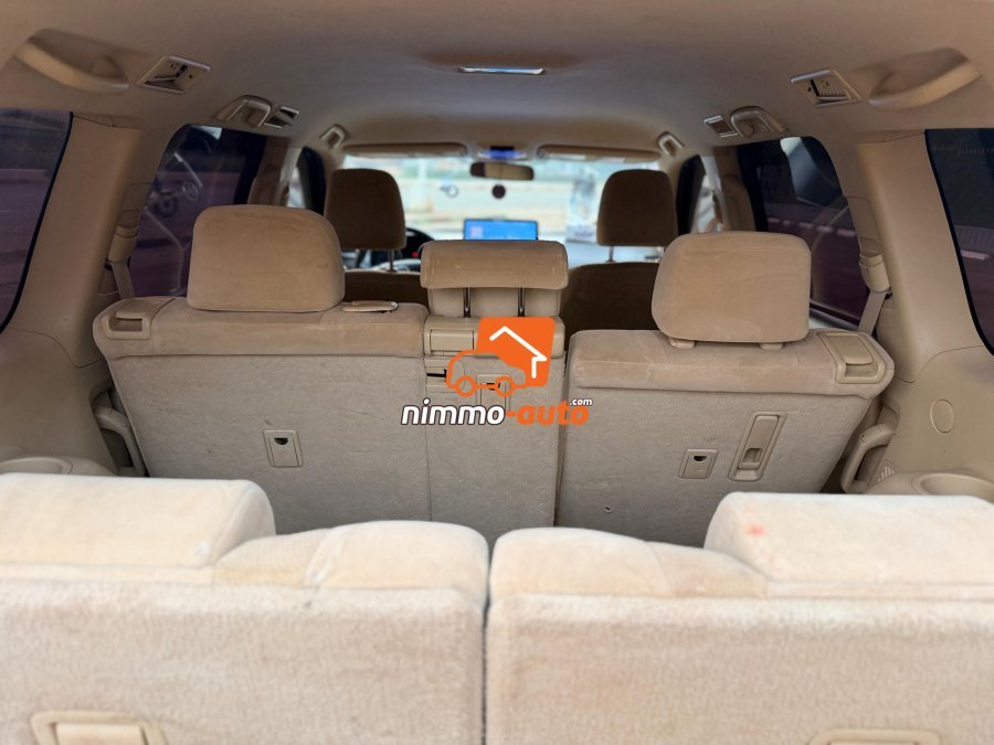 Toyota Landcruiser de luxe à louer à Yaoundé et au delà avec chauffeur