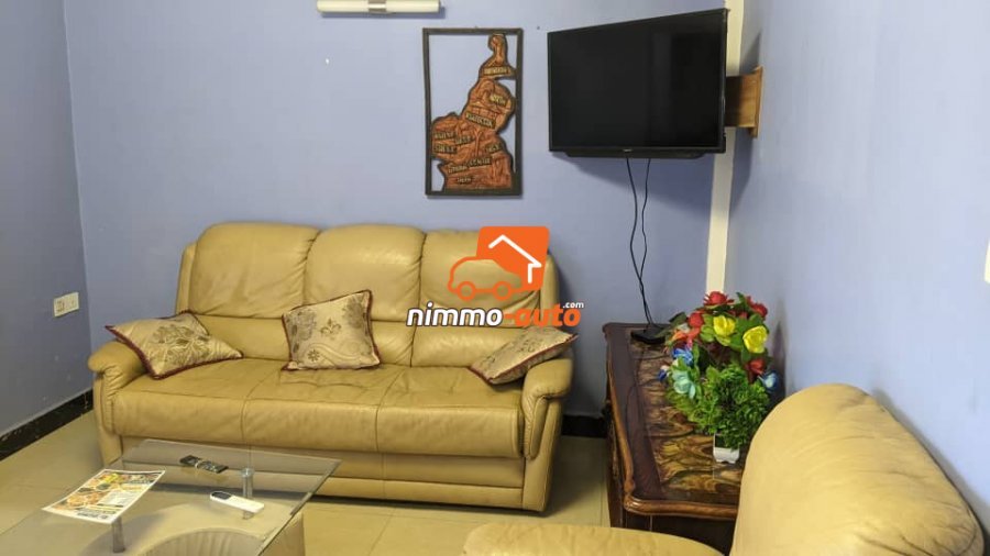 Appartement meublé très bien situé à louer à Biyem-assi pour vos séjours