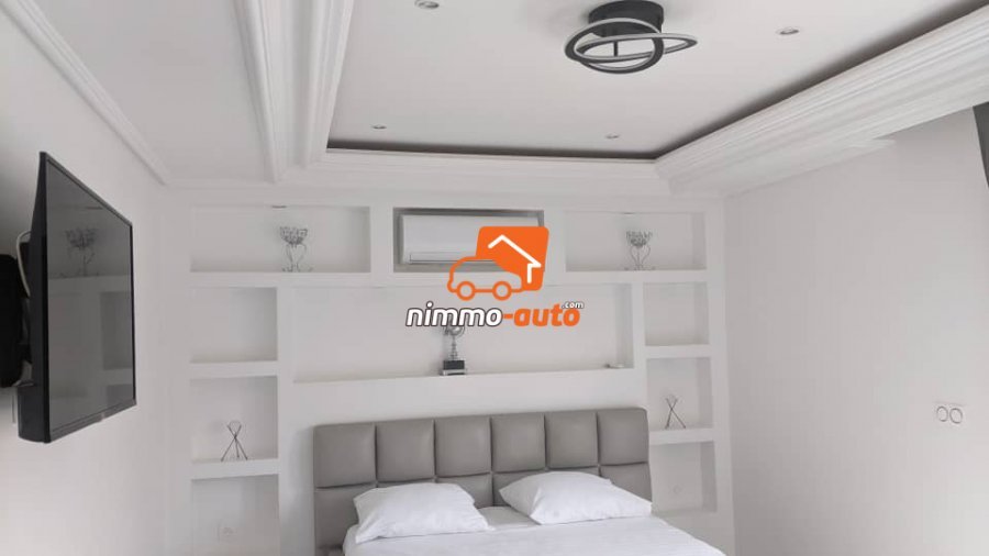 Luxuieux Appartement  meublé à jouvence