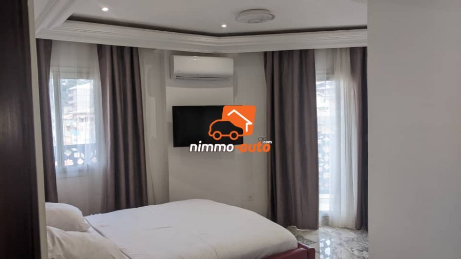 Luxuieux Appartement  meublé à jouvence