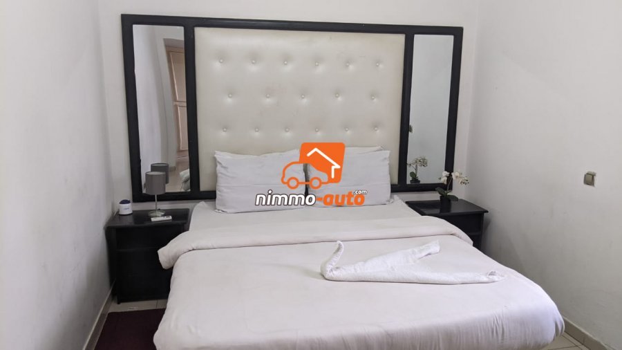 Appartement meublé haut standing de 3 chambres situé en plein centre ville