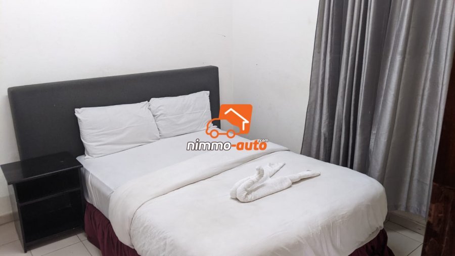 Appartement meublé à louer situé à Elig essono Yaoundé