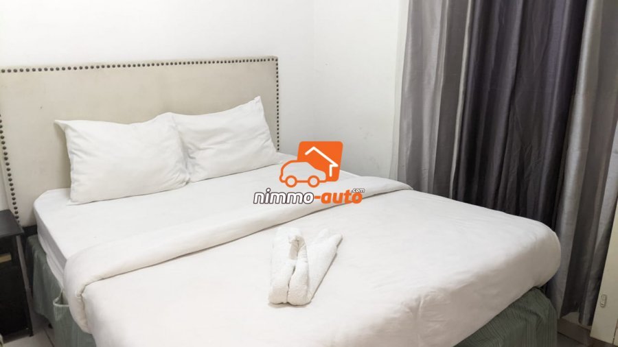 Appartement meublé situé en plein centre ville au quartier Elig essono Rue ceper à Yaoundé