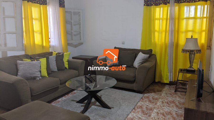 Studio meublé en plein centre ville à Rue Ceper Elig essono