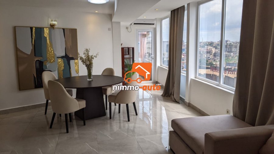 APPARTEMENTS MEUBLES HAUT DE GAMME A LOUER A ELIG ESSONO