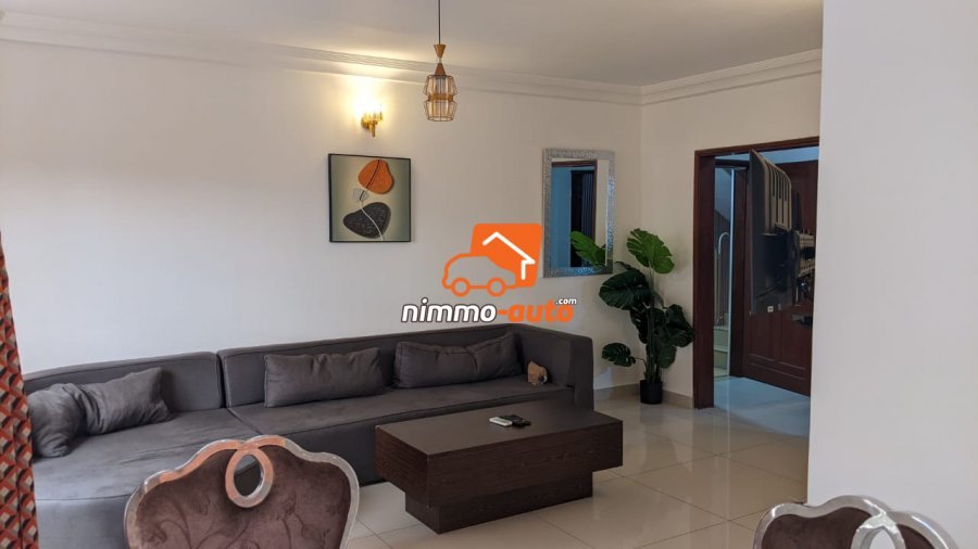 MAGNIFIQUE APPARTEMENT MEUBLE PAISIBLE A LOUER A ELIG ESSONO