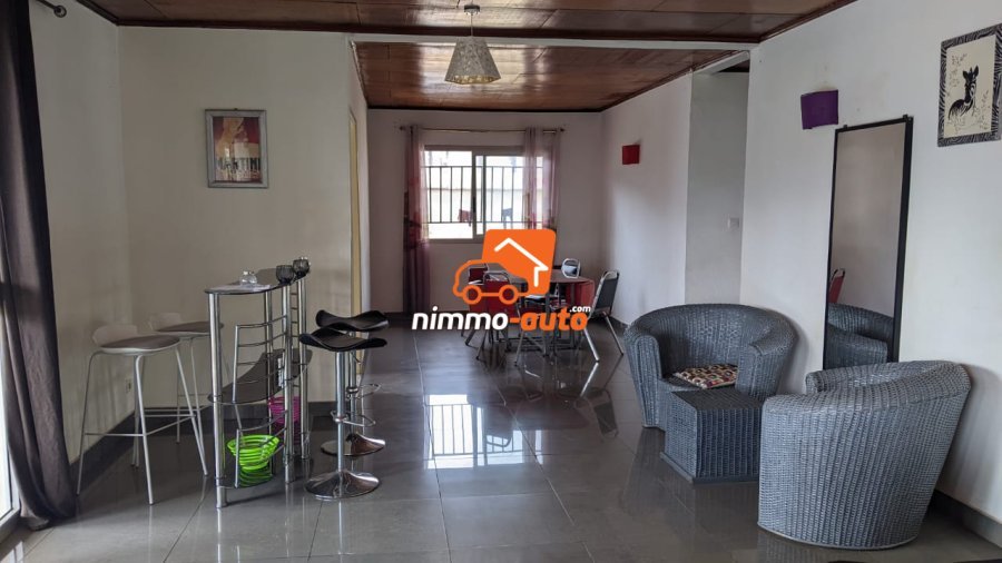 MAGNIFIQUE APPARTEMENT MEUBLE A LOUER A ODZA