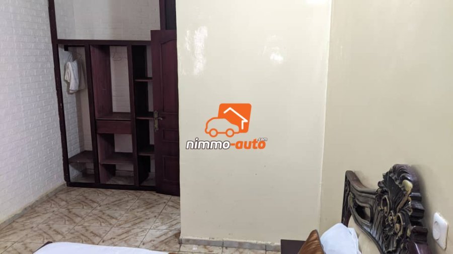 TRES BEL APPARTEMENT MEUBLE A LOUER A NGOUSSO