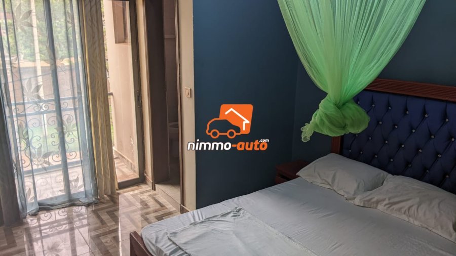 MAGNIFIQUE APPARTEMENT MEUBLE PAISIBLE A LOUER A ELIG SANTA BARBARA