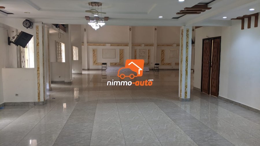 SOMPTUEUSE SALLE DE FETE A LOUER A SANTA BARBARA POUR VOS EVENEMENTS