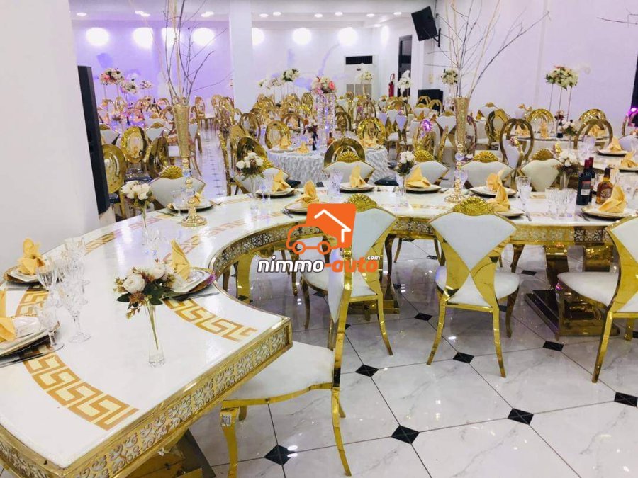 SOMPTUEUSE SALLE DE FETE A LOUER A  KONDENGUI POUR VOS EVENEMENTS