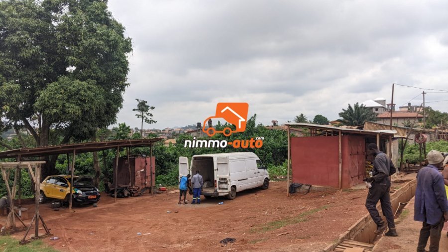 TERRAIN A VENDRE A NKOABANG