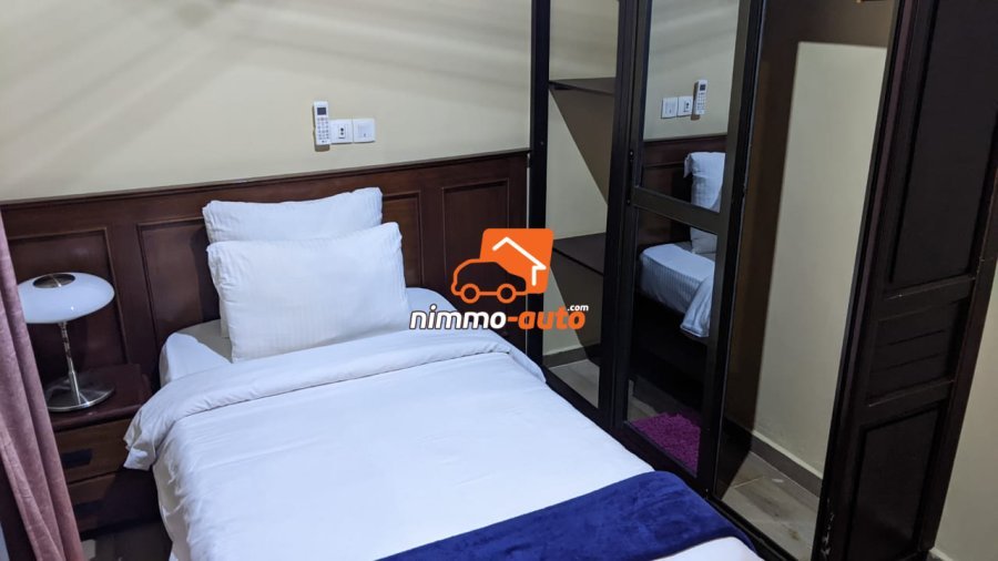LUXUEUX  APPARTEMENT MEUBLE A LOUER A  DRAGAGAGE