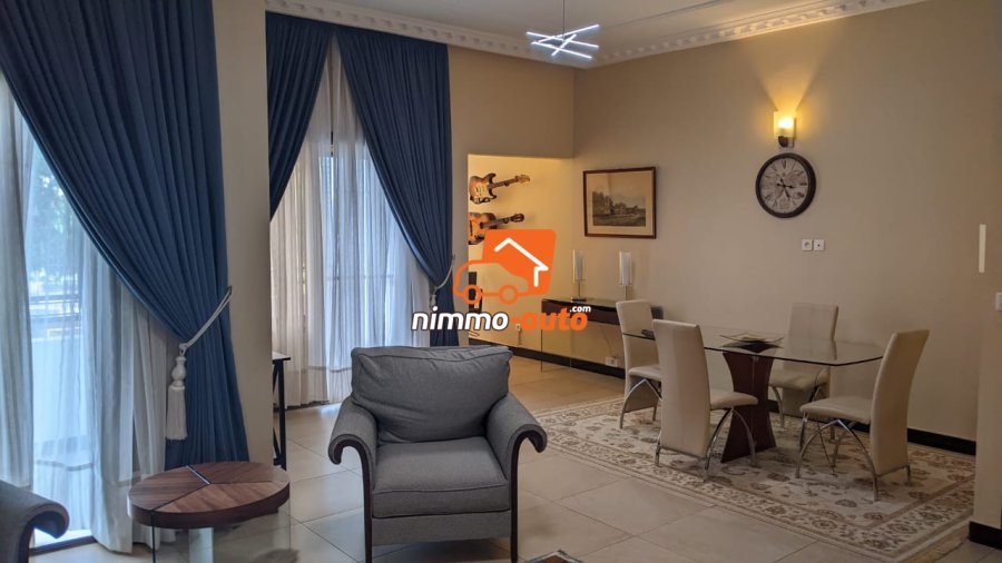 APPARTEMENT MEUBLE HAUT STANDING A LOUER A BASTOS