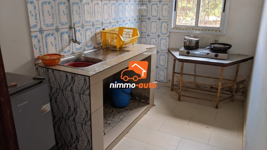 MAGNIFIQUE STUDIO  MEUBLE A LOUER A ODZA BORNE 10