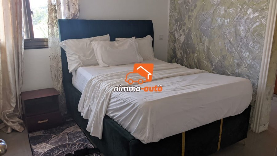 UN TRES BEL APPARTEMENT MEUBLE A LOUER A NKOLBISSON AVEC PISCINE