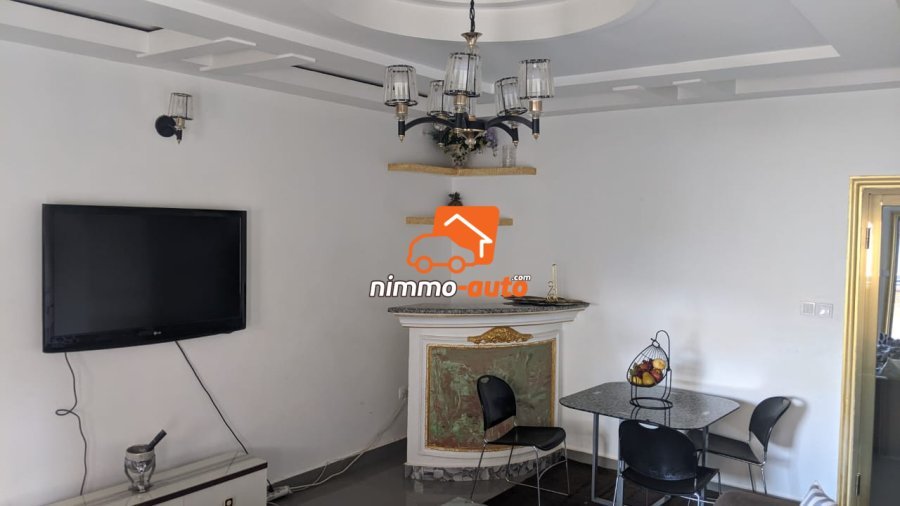 UN TRES BEL APPARTEMENT MEUBLE A LOUER A NKOLBISSON AVEC PISCINE