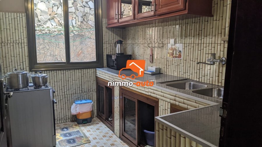 UN SOMPTUEUX APPARTEMENT MEUBLE AVEC PISCINE A LOUER A NKOLBISSON