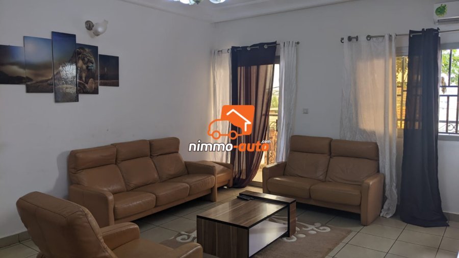 MAGNIFIQUE APPARTEMENT  MEUBLE A LOUER A OBOBOGO