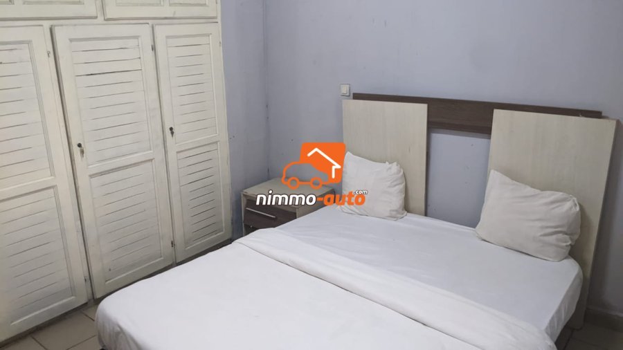 MAGNIFIQUE APPARTEMENT  MEUBLE A LOUER A OBOBOGO