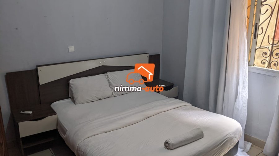 MAGNIFIQUE APPARTEMENT  MEUBLE A LOUER A OBOBOGO