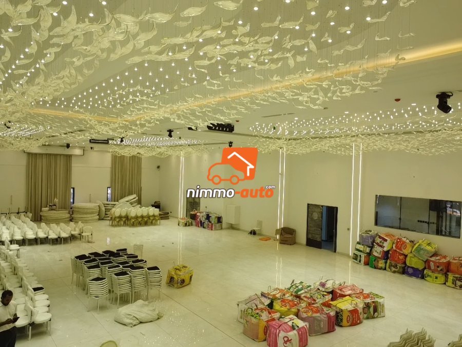 SALLE DE FÊTES HAUT DE GAMME A LOUER A OMNISPORT YAOUNDE