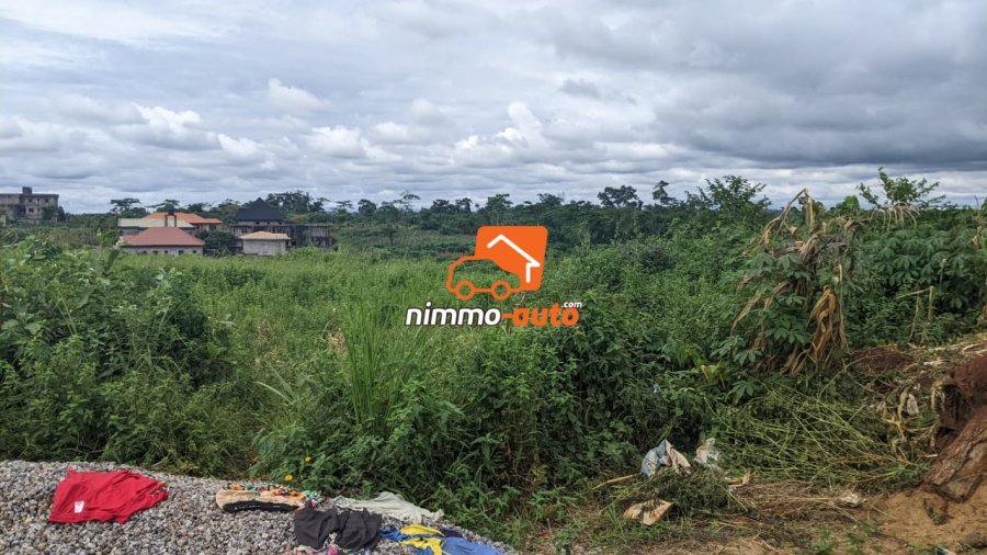Terrain à vendre a Nkozoa plus précisément a entré lycée  4000 M2