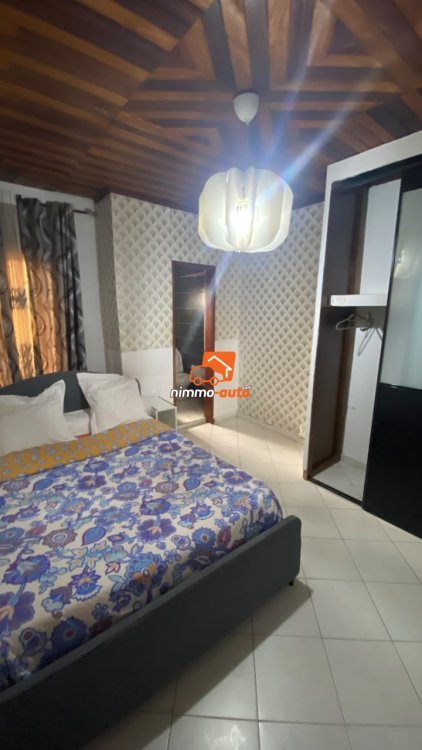 MAGNIFIQUE STUDIO MEUBLE A LOUER A ODZA BORNE 12