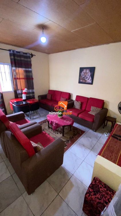 TRES BEL APPARTEMENT MEUBLE A LOUER A BIYEMASSI YAOUNDE