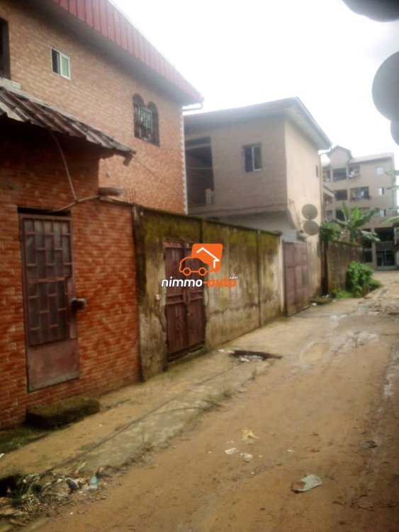 MAGNIFIQUE MAISON A VENDRE A DOUALA LOGPOM
