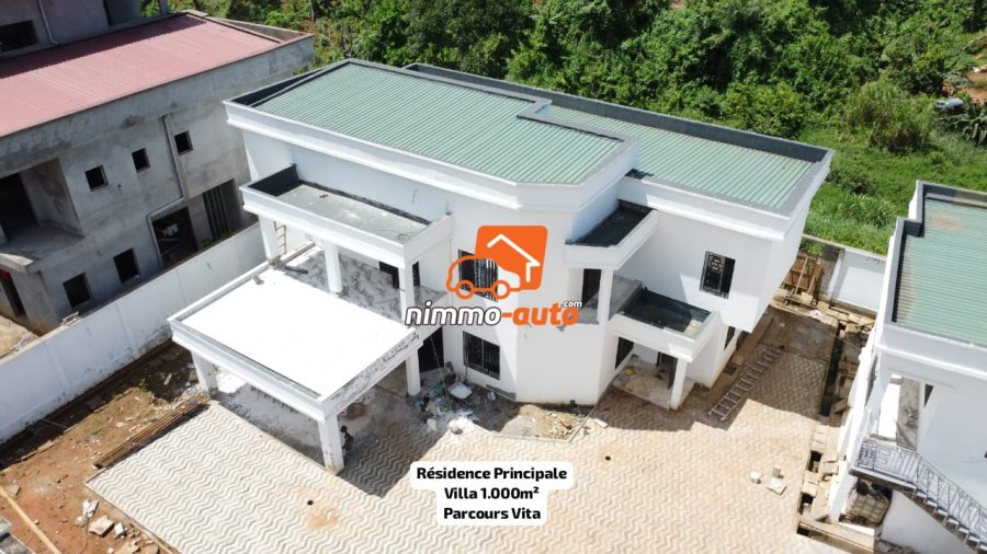 Magnifique Duplex 1.000m² Haut Standing à vendre au Parcours Vita