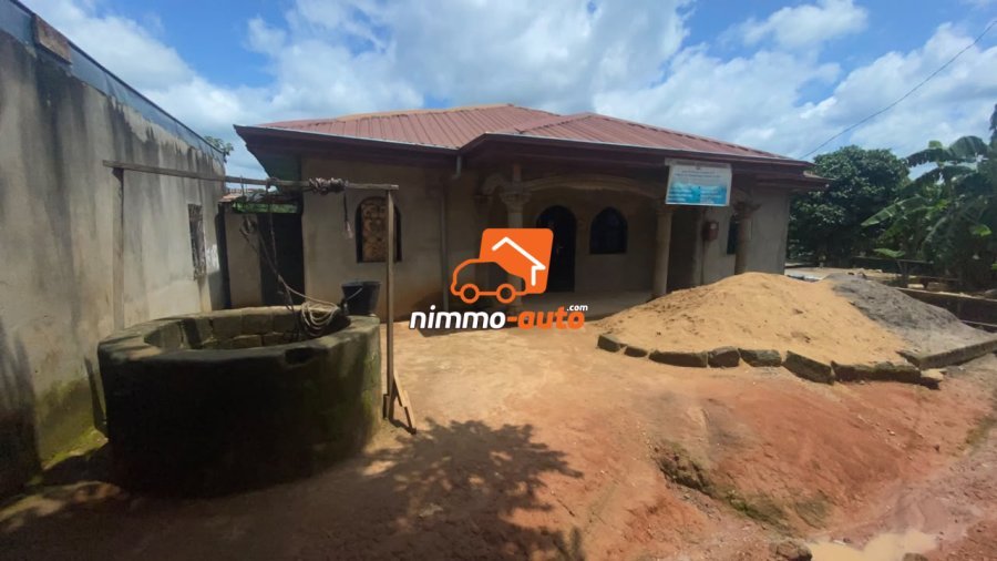 MAGNIFIQUE VILLA  A VENDRE A NKOABANG