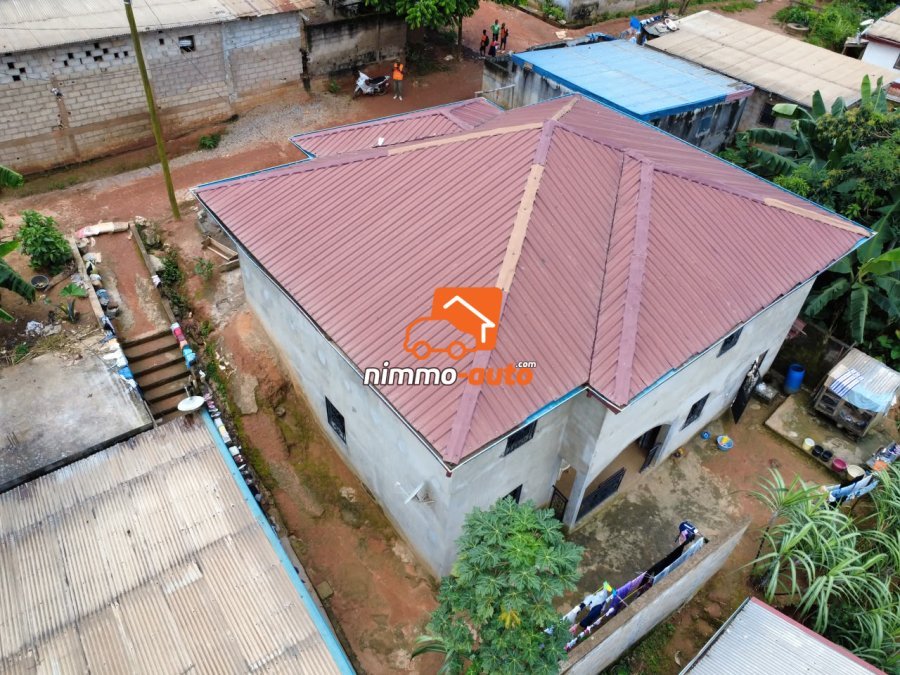 MAGNIFIQUE VILLA  A VENDRE A NKOABANG