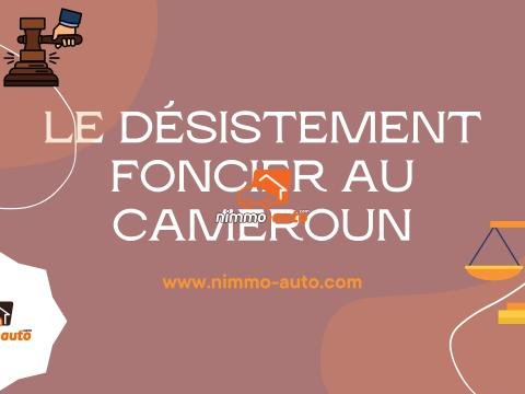 LE DESISTEMENT FONCIER AU CAMEROUN