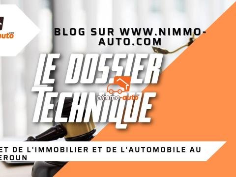 LE DOSSIER TECHNIQUE