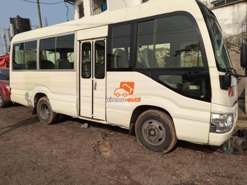 Toyota coaster 2019