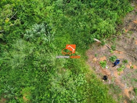 terrain d'habitation a vendre à eyang
