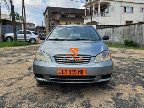 toyota corrola pour location