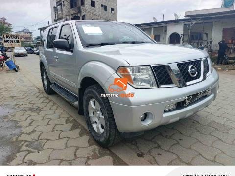 Nissan Pathfinder 4X4WD version 2008