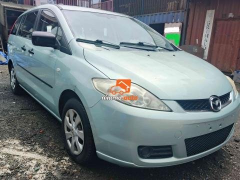 MAZDA 5 VERSION 2006-MONOSPACE-OCCASION BELGIQUE