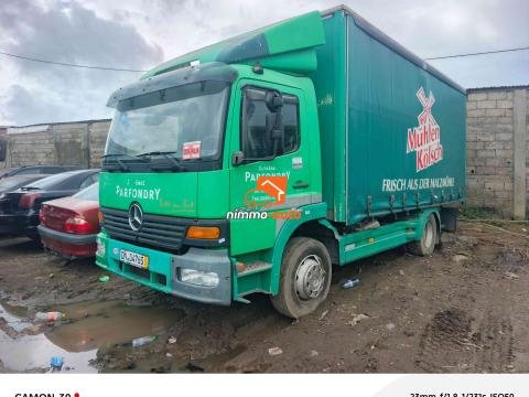 CAMION FOURGON-MERCEDES ATEGO 1223 VERSION 2005- OCCASION D'ALLEMAGNE