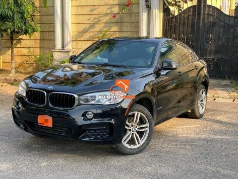 BMW x6 2017