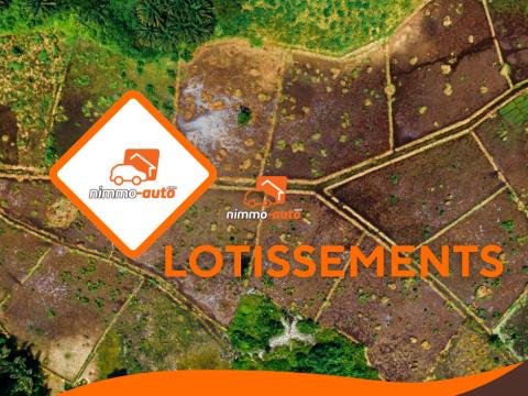 lotissement   à Elat à 1 km de la route