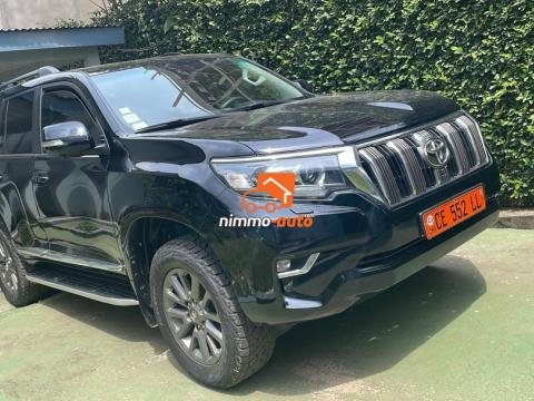 Besoin d'évasion? Louez cette toyota prado avec tout le confort disponible dans la ville et en dehors