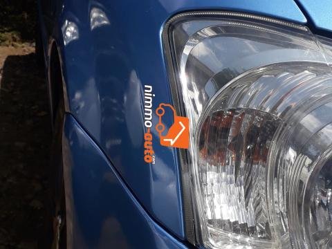 Toyota Runx manuelle